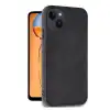 Apple İphone 15 Kılıf Aras Deri Kapak - Siyah
