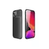 Apple İphone 15 Kılıf Auto Focus Karbon Kapak - Siyah