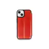 Apple İphone 15 Kılıf Flip Cover - Kırmızı