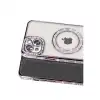 Apple İphone 15 Kılıf Joke Simli Magneticsafe Kılıf - Derin Mor