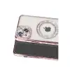 Apple İphone 15 Kılıf Joke Simli Magneticsafe Kılıf - Pembe