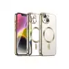 Apple İphone 15 Kılıf Kross Magneticsafe Kapak - Gold