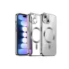 Apple İphone 15 Kılıf Kross Magneticsafe Kapak - Titan Gri