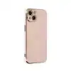 Apple İphone 15 Kılıf Volet Silikon - Pembe