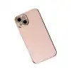 Apple İphone 15 Kılıf Volet Silikon - Pembe