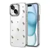 Apple İphone 15 Plus Fiyonk Desenli Kapak - Desen 6