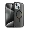 Apple İphone 15 Plus Kılıf  Magsafe Kapak - Siyah