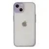 Apple İphone 15 Plus Kılıf Montreal Silikon Kapak - Mor