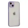 Apple İphone 15 Plus Kılıf Montreal Silikon Kapak - Mor