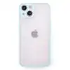 Apple İphone 15 Plus Kılıf Montreal Silikon Kapak - Turkuaz