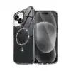 Apple İphone 15 Plus Live Diamond Magsafe Kapak - Siyah