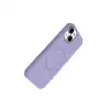 Apple İphone 15 Plus Regal Magsafe Standlı Kapak - Lila