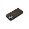 Apple İphone 15 Pro Harvel Kapak - Derin Mor
