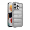 Apple İphone 15 Pro Kılıf Airmax Silikon Kapak - Titan Gri