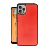 Apple İphone 15 Pro Kılıf Aras Deri Kapak - Kırmızı