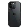 Apple İphone 15 Pro Kılıf Boyi Silikon Kapak - Siyah