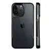 Apple İphone 15 Pro Kılıf Boyi Silikon Kapak - Siyah