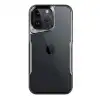 Apple İphone 15 Pro Kılıf Boyi Silikon Kapak - Titan Gri