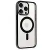 Apple İphone 15 Pro Kılıf Erozi Magsafe Kapak - Siyah