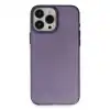 Apple İphone 15 Pro Kılıf Modos Metal Kapak - Derin Mor