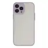 Apple İphone 15 Pro Kılıf Montreal Silikon Kapak - Mor