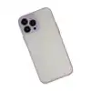 Apple İphone 15 Pro Kılıf Montreal Silikon Kapak - Mor