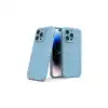 Apple İphone 15 Pro Kılıf Optimum Silikon - Sky Blue