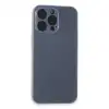 Apple İphone 15 Pro Kılıf Puma Silikon - Mavi