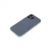 Apple İphone 15 Pro Kılıf Puma Silikon - Mavi