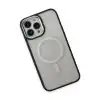 Apple İphone 15 Pro Kılıf Room Magneticsafe Silikon - Köknar Yeşili