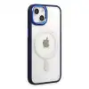 Apple İphone 15 Pro Kılıf Room Magneticsafe Silikon - Lacivert
