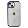 Apple İphone 15 Pro Kılıf Room Magneticsafe Silikon - Lacivert