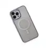 Apple İphone 15 Pro Kılıf Room Magneticsafe Silikon - Lila