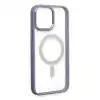Apple İphone 15 Pro Kılıf Room Magneticsafe Silikon - Lila