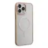 Apple İphone 15 Pro Kılıf Room Magneticsafe Silikon - Pudra
