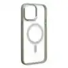 Apple İphone 15 Pro Kılıf Room Magneticsafe Silikon - Su Yeşili