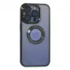 Apple İphone 15 Pro Kılıf Slot Silikon - Köknar Yeşili