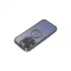 Apple İphone 15 Pro Kılıf Slot Silikon - Titan Gri