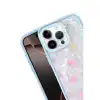 Apple İphone 15 Pro Lumi Desenli Kapak - Mavi