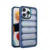 Apple İphone 15 Pro Max Kılıf Airmax Silikon Kapak - Lacivert