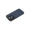 Apple İphone 15 Pro Max Kılıf Anka Pc Magneticsafe Sert Metal Kapak - Lacivert