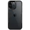 Apple İphone 15 Pro Max Kılıf Boyi Silikon Kapak - Siyah
