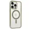 Apple İphone 15 Pro Max Kılıf Erozi Magsafe Kapak - Gri