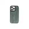 Apple İphone 15 Pro Max Kılıf Flip Cover - Koyu Yeşil