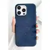 Apple İphone 15 Pro Max Kılıf Karen Magsafe Kapak - Lacivert