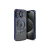 Apple İphone 15 Pro Max Kılıf Kross Magneticsafe Kapak - Lacivert