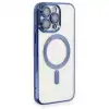 Apple İphone 15 Pro Max Kılıf Kross Magneticsafe Kapak - Lacivert