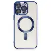 Apple İphone 15 Pro Max Kılıf Kross Magneticsafe Kapak - Lacivert
