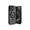 Apple İphone 15 Pro Max Kılıf Kross Magneticsafe Kapak - Siyah