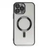 Apple İphone 15 Pro Max Kılıf Kross Magneticsafe Kapak - Siyah